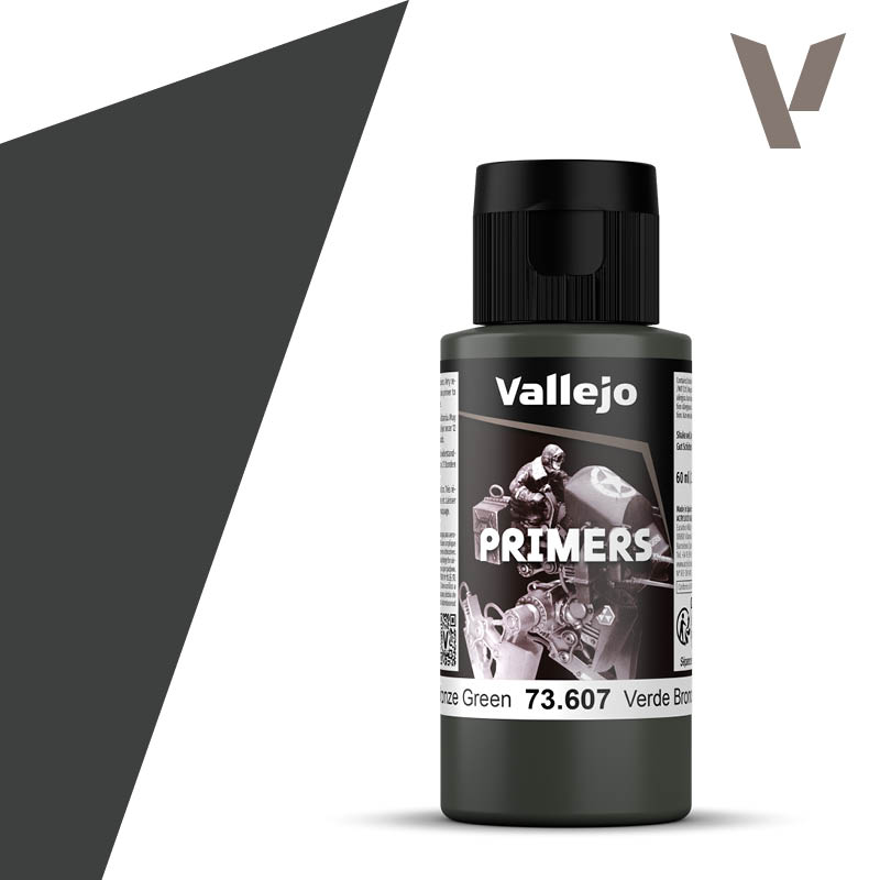 VALLEJO PRIMERS: UK BRONZE GREEN (60ML) | BD Cosmos