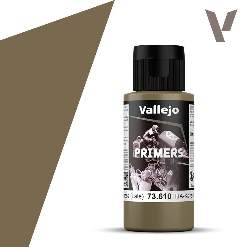 VALLEJO PRIMERS: PARCHED GRASS (60ML) | BD Cosmos
