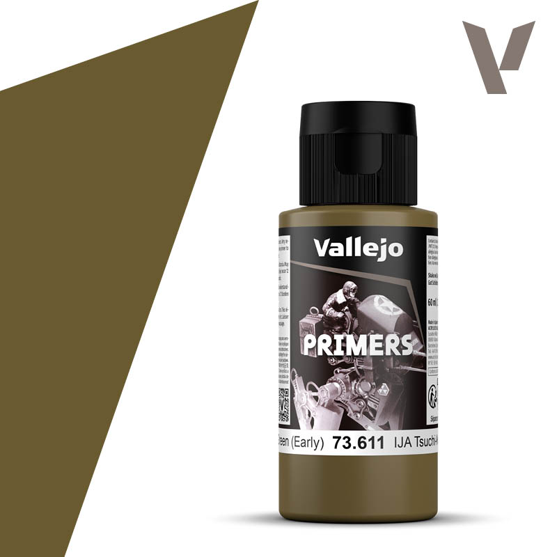 VALLEJO PRIMERS: EARTH GREEN (60ML) | BD Cosmos
