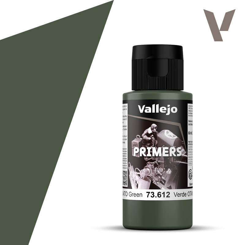 VALLEJO PRIMERS: NATO GREEN (60ML) | BD Cosmos