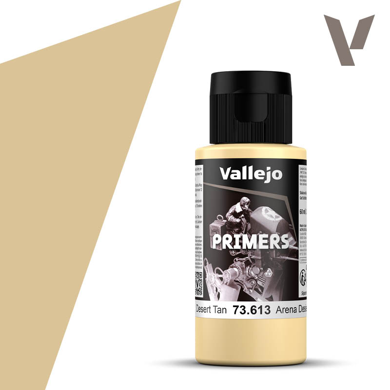VALLEJO PRIMERS: DESERT TAN (60ML) | BD Cosmos