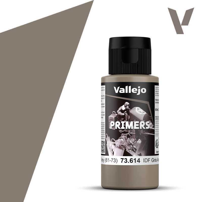 VALLEJO PRIMERS: IDF ISRAELI SAND GREY (60ML) | BD Cosmos