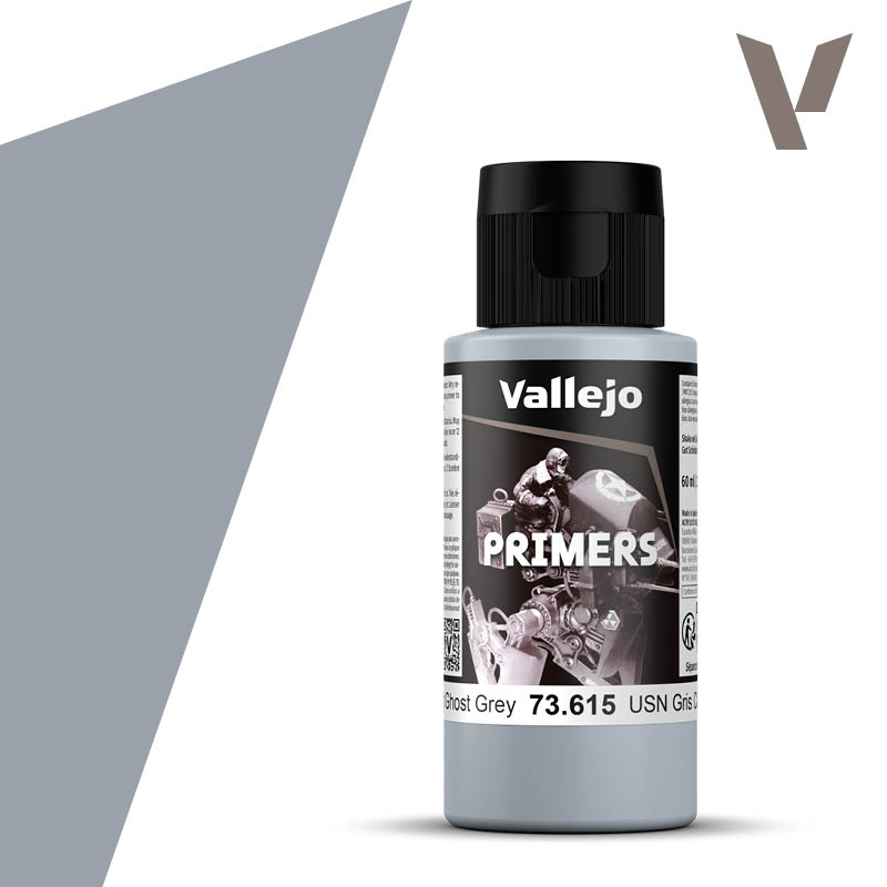VALLEJO PRIMERS: USN LIGHT GHOST GREY (60ML) | BD Cosmos