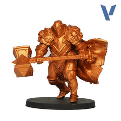 TRUE METALLIC METAL - LIGHT -  FORGED RED | BD Cosmos