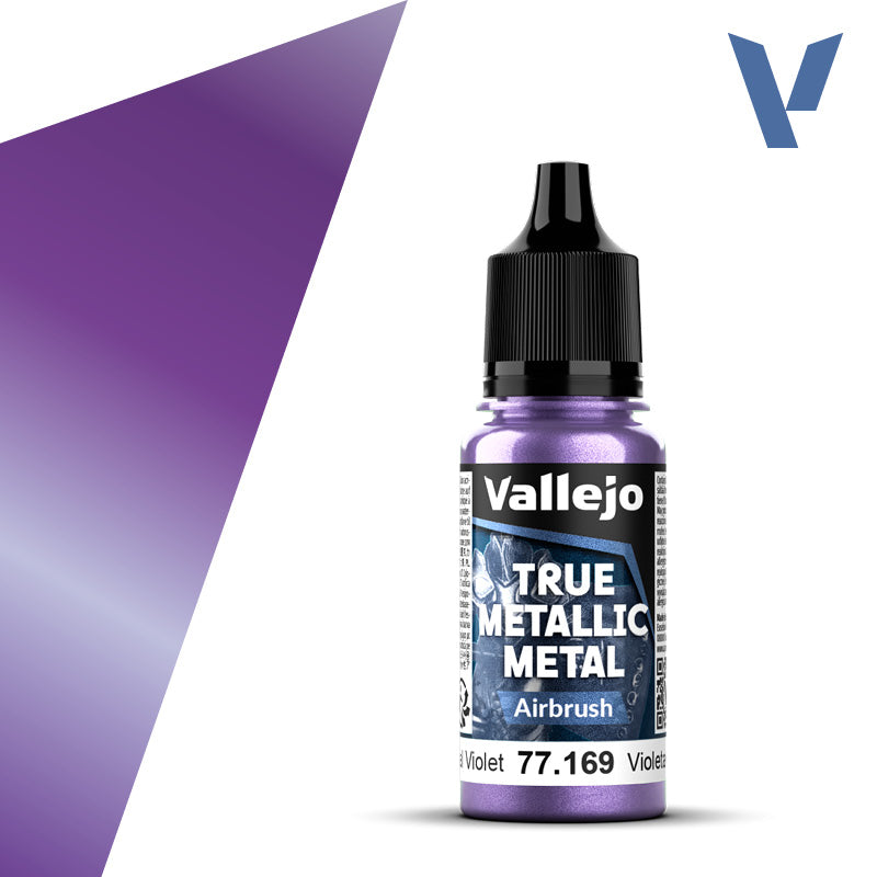 TRUE METALLIC METAL - AIRBRUSH - CELESTIAL VIOLET | BD Cosmos
