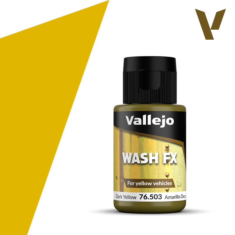 MODEL WASH: DARK YELLOW | BD Cosmos