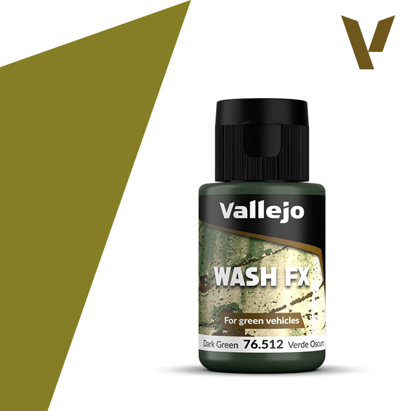 MODEL WASH: DARK GREEN | BD Cosmos