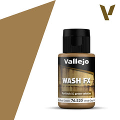MODEL WASH: DARK KHAKI GREEN | BD Cosmos