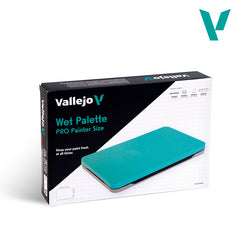 VALLEJO: WET PALETTE [PRO PAINTER SIZE] | BD Cosmos