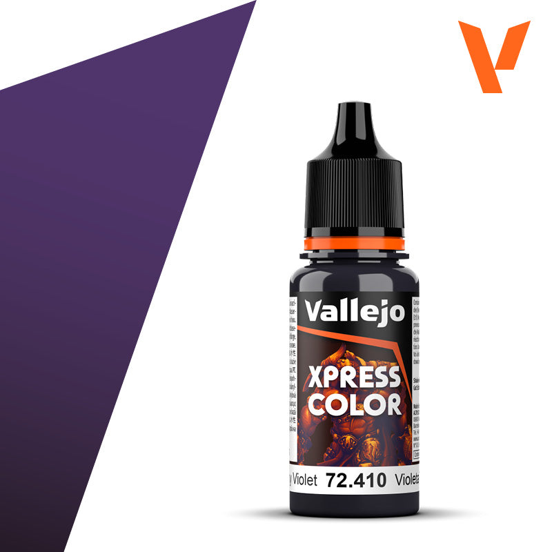 XPRESS COLOR: GLOOMY VIOLET | BD Cosmos