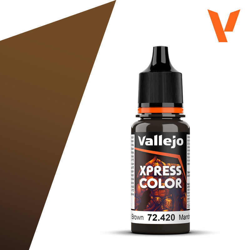 XPRESS COLOR: WASTELAND BROWN | BD Cosmos