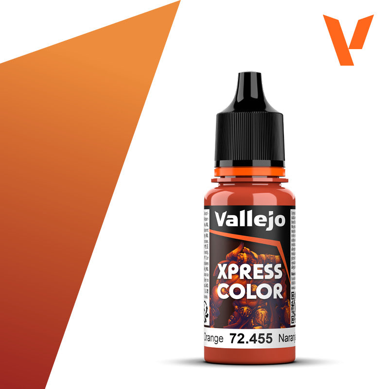 XPRESS COLOR: CHAMELEON ORANGE | BD Cosmos
