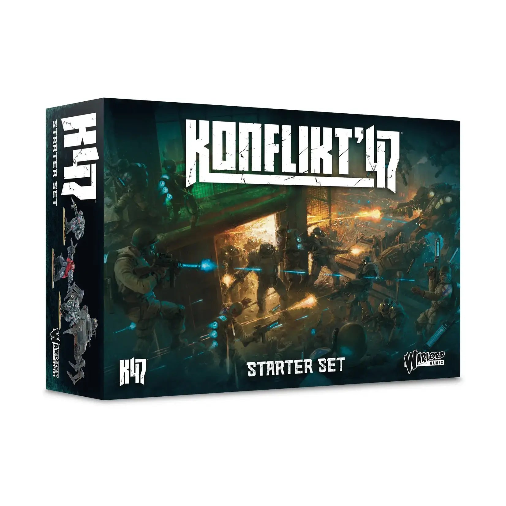 KONFLIKT '47: STARTER SET | BD Cosmos