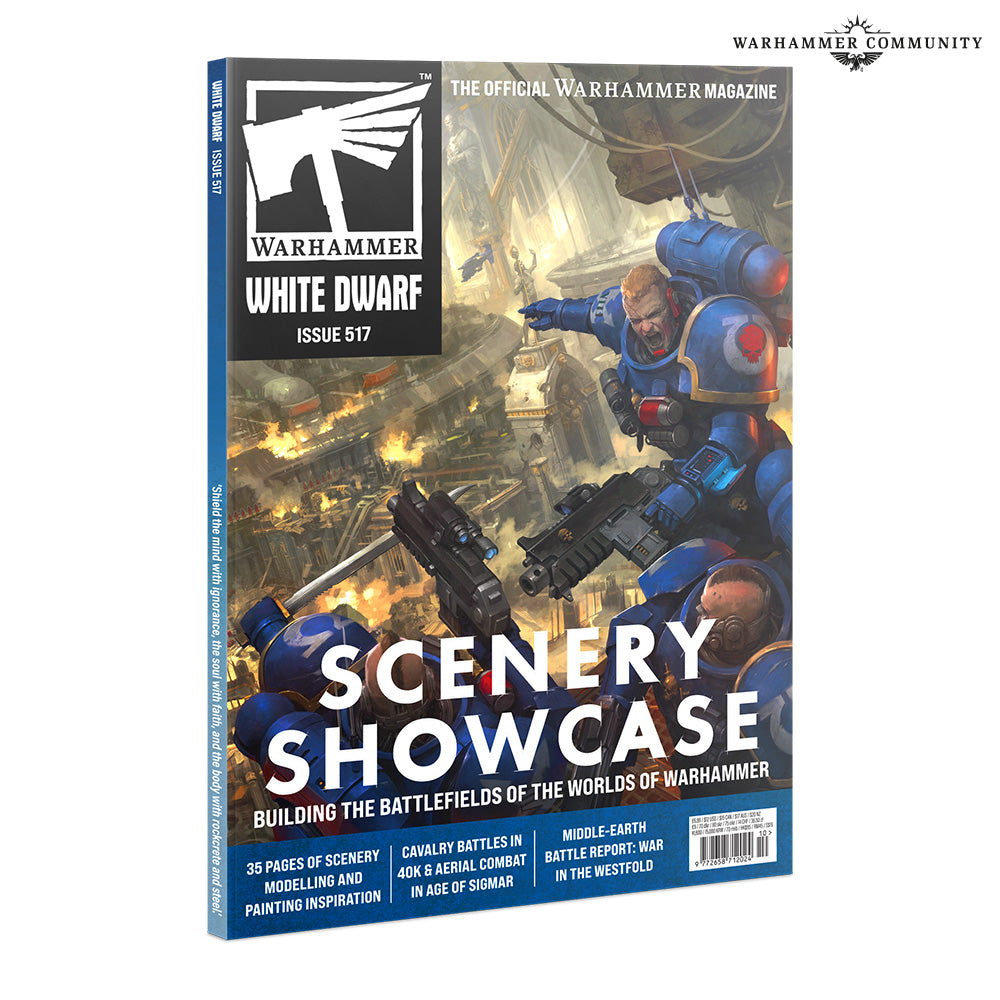 MONTHLY WHITE DWARF | BD Cosmos