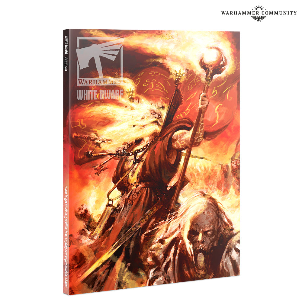 MONTHLY WHITE DWARF | BD Cosmos