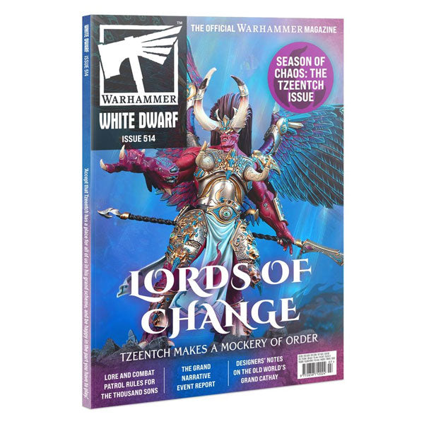 MONTHLY WHITE DWARF | BD Cosmos