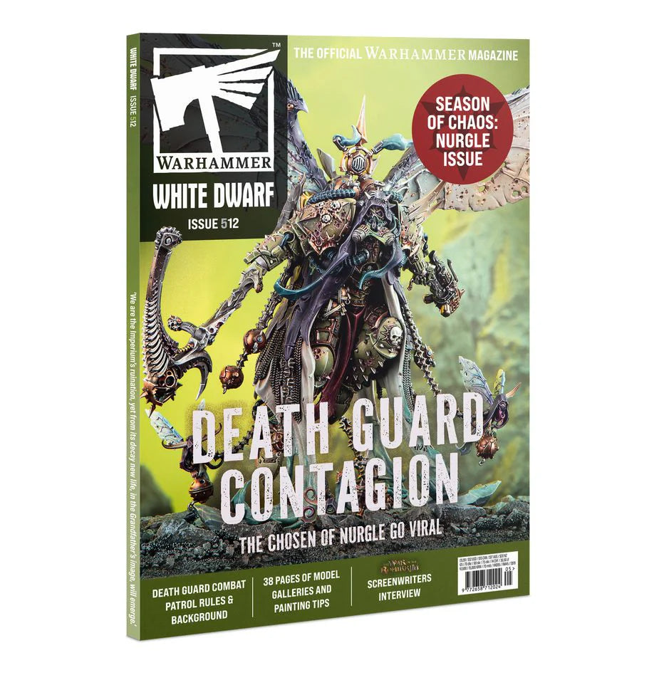 MONTHLY WHITE DWARF | BD Cosmos