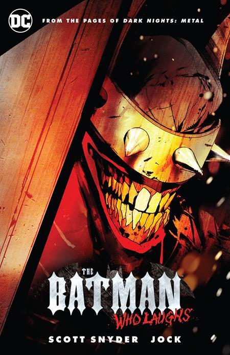 Batman Who Laughs TPB | BD Cosmos
