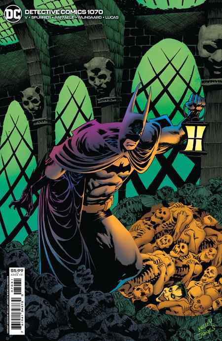 Detective Comics #1070 (2016) DC Jones Release 03/29/2023 | BD Cosmos