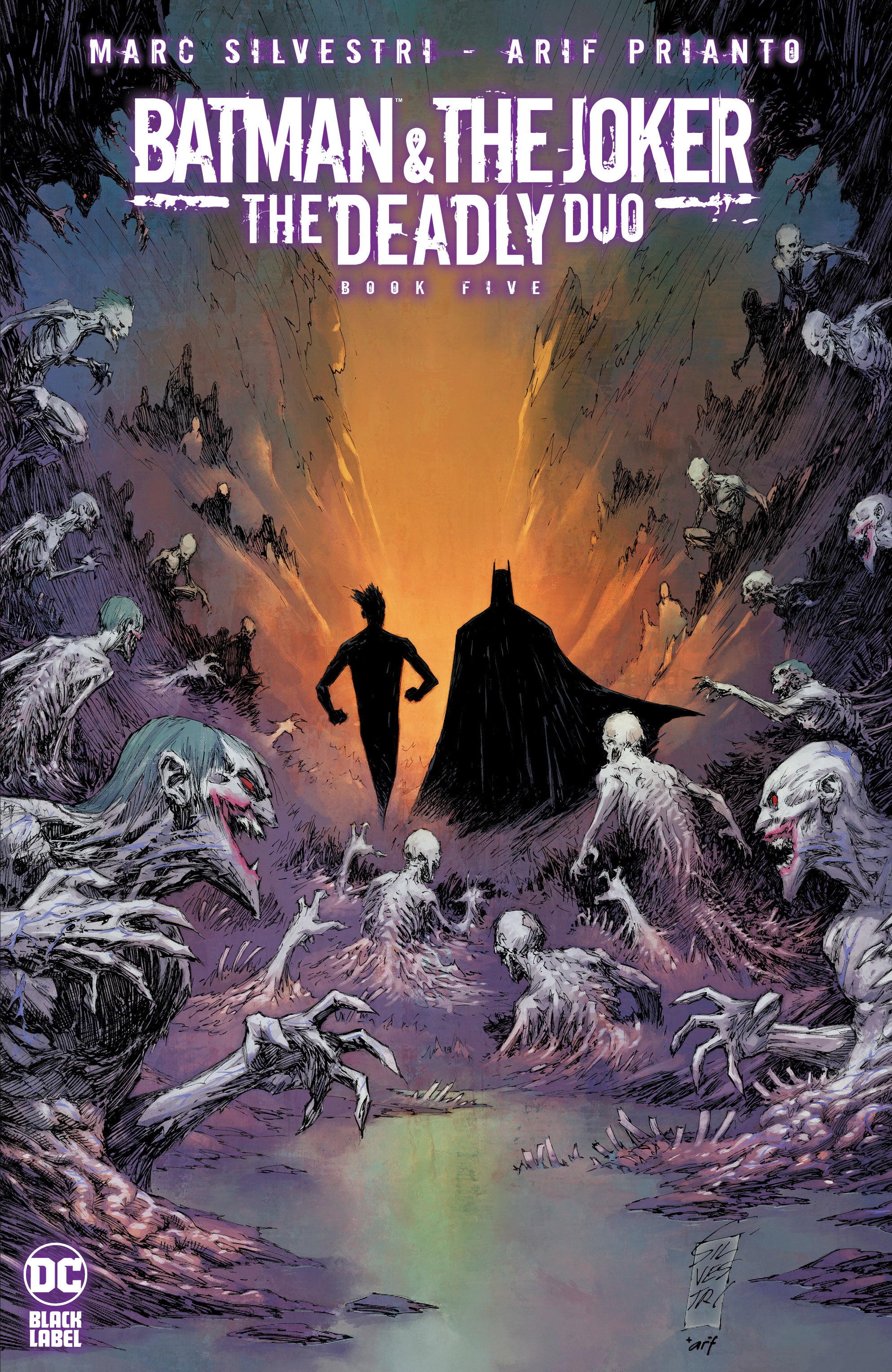 Batman Joker Deadly Duo #5 (2022) DC Silvestri Release 03/08/2023 | BD Cosmos