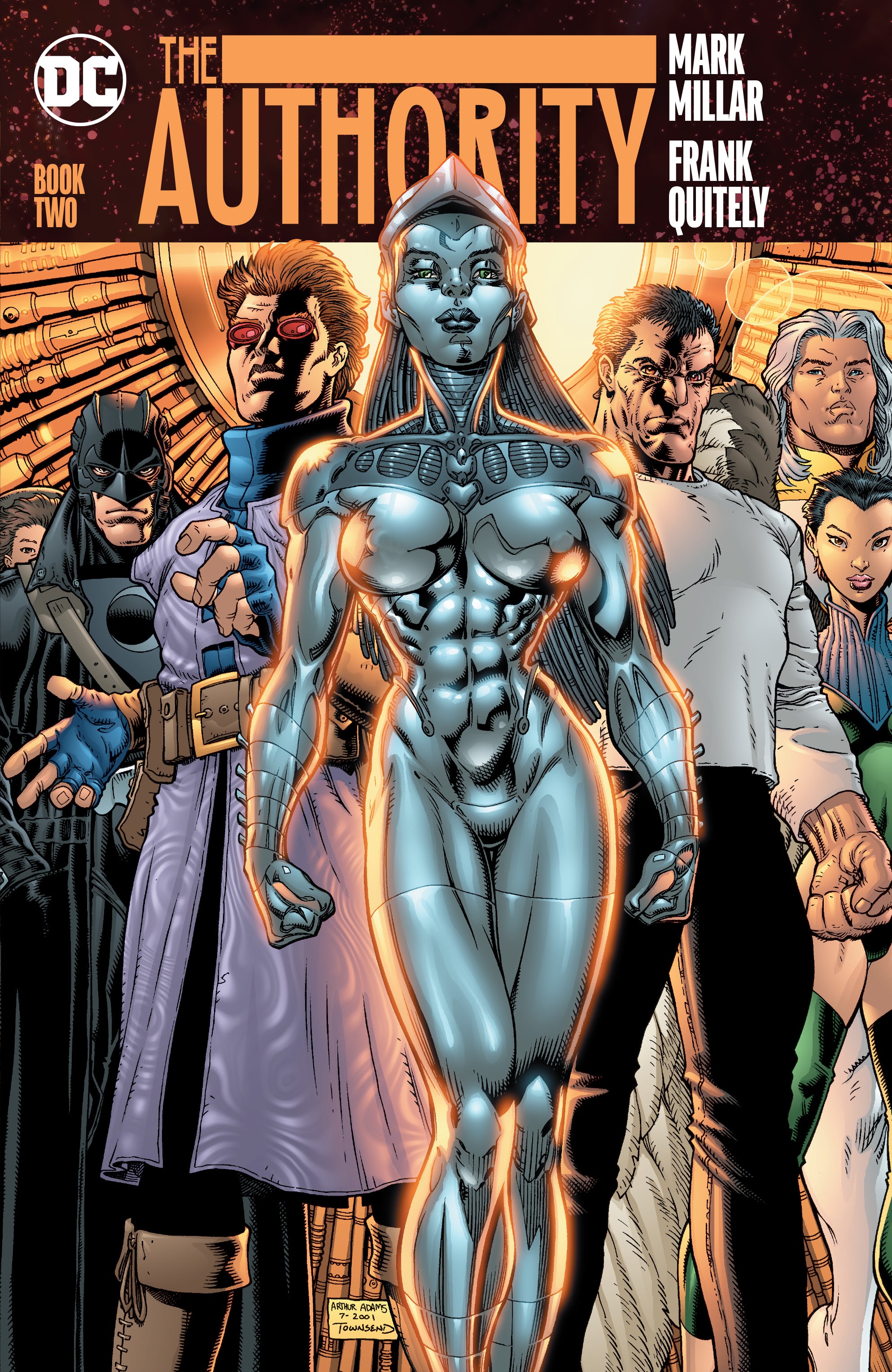 AUTHORITY BOOK 2 TPB | BD Cosmos