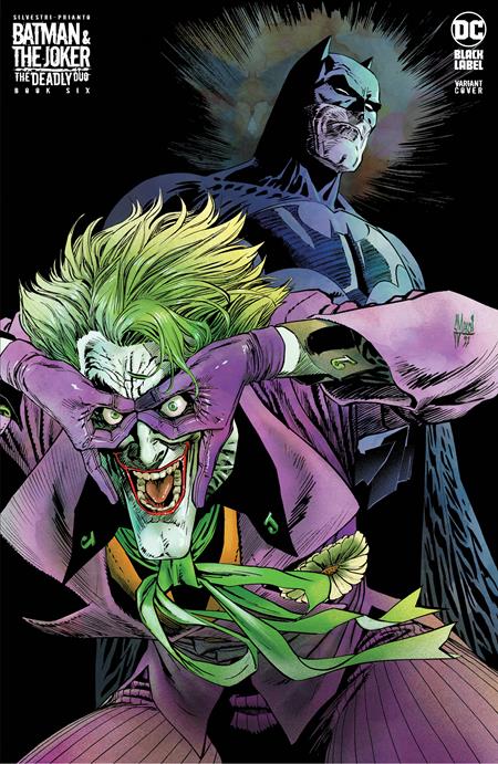 Batman Joker Deadly Duo #6 (2022) DC 1:25 Mars Sortie 04/05/2023 | BD Cosmos