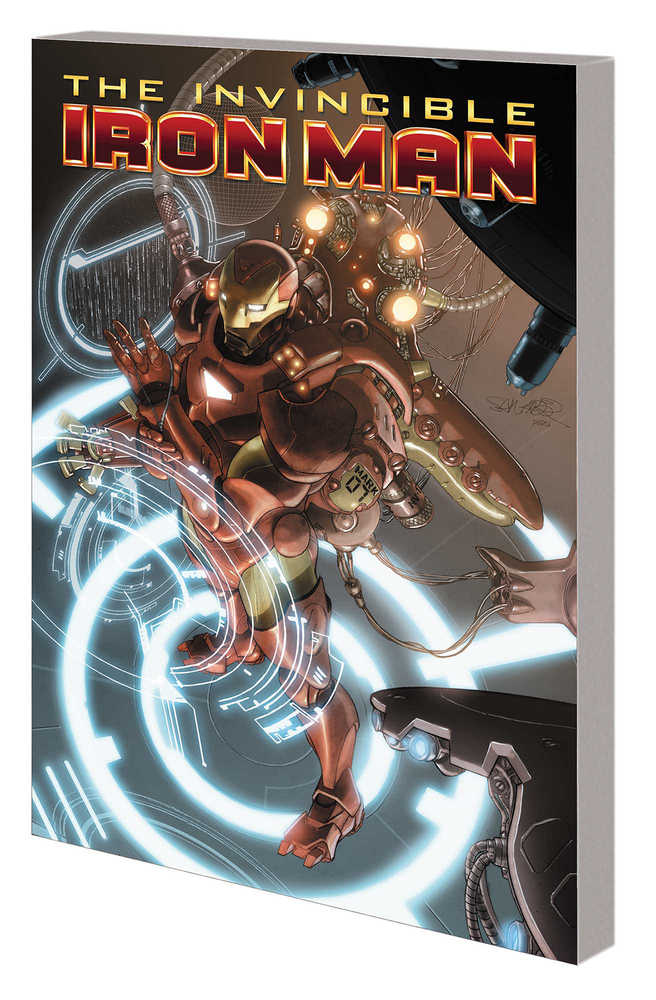 Iron Man par Fraction & Larroca Collection complète TPB Volume 01 | BD Cosmos