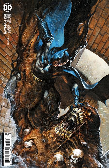 Batman #128 (2016) DC B Gabriele Dell Otto Sortie 10/05/2022 | BD Cosmos