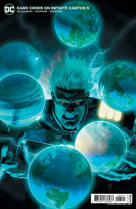 Dark Crisis On Infinite Earths #5 (2022) DC E 1:50 Mikel Janin Sortie 10/05/2022 | BD Cosmos