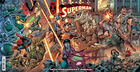 Mort de Superman 30e Spécial #1 DC A Jurgens Breeding Gatefold 11/09/2022 | BD Cosmos