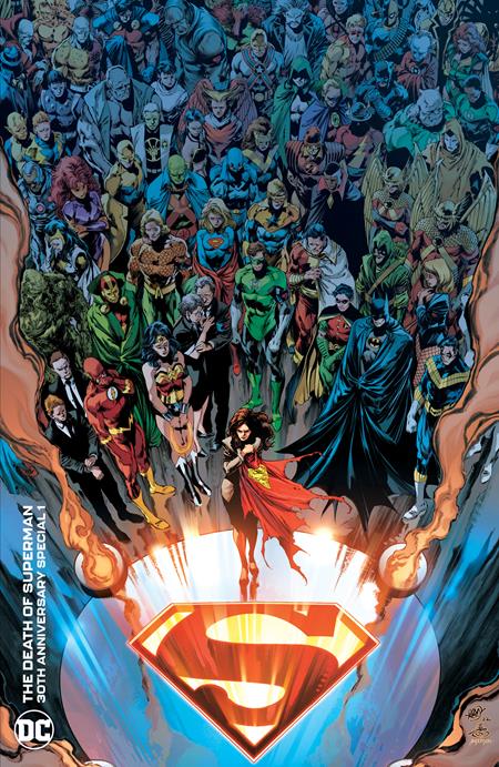 Mort de Superman 30th Special #1 DC C Reis Miki Funérailles d'un ami 11/09/2022 | BD Cosmos