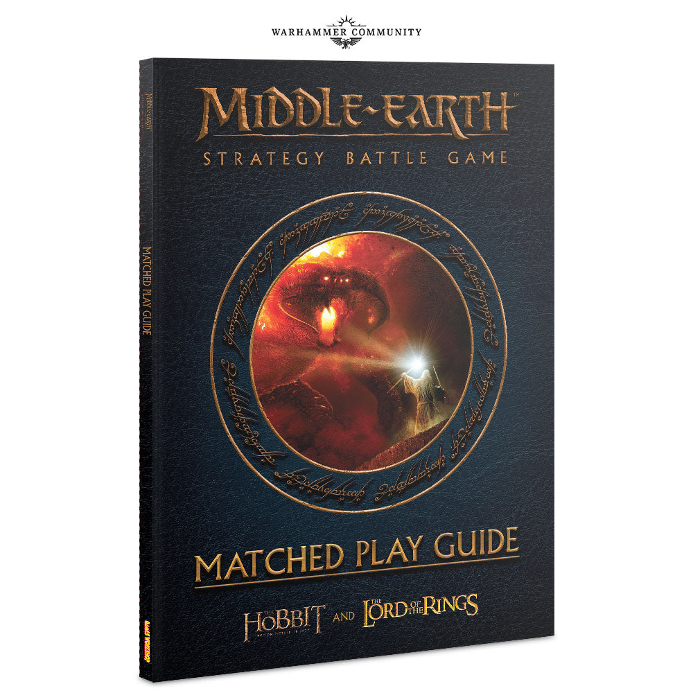 MIDDLE-EARTH SBG: MATCHED PLAY GUIDE [ENG] | BD Cosmos