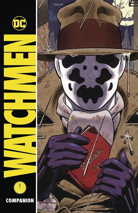 Watchmen Companion Hardcover | BD Cosmos