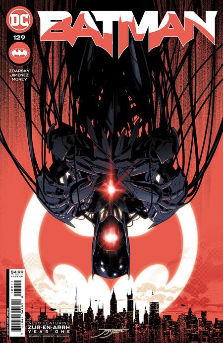 Batman #129 (2016) DC A Jorge Jimenez Release 11/02/2022 | BD Cosmos