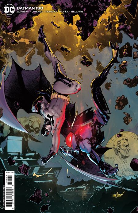 Batman #130 (2016) DC E 1:25 David Marquez Sortie 12/07/2022 | BD Cosmos