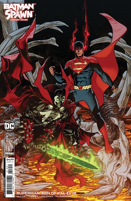 Superman Son Of Kal-El #18 (2021) DC E Sook Spawn Sortie 12/14/2022 | BD Cosmos