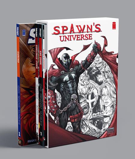 Spawn Universe TPB Box Set | BD Cosmos