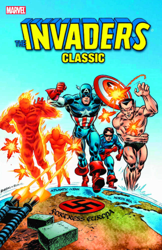Invaders Classic TPB Volume 01 | BD Cosmos
