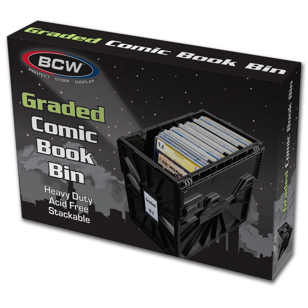 BCW COMIC BOOK BIN GRADED | BD Cosmos