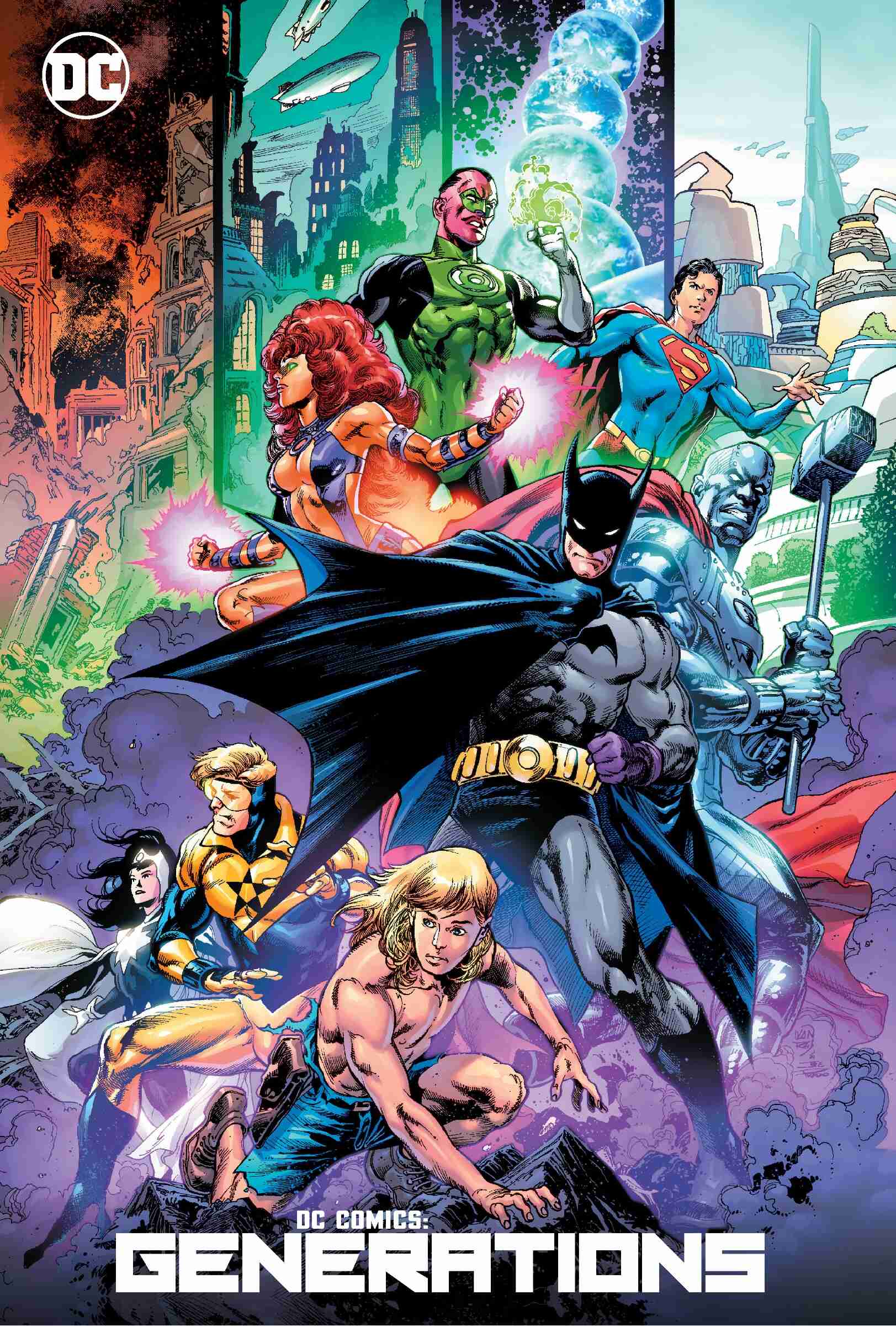 DC COMICS GENERATIONS HARDCOVER | BD Cosmos