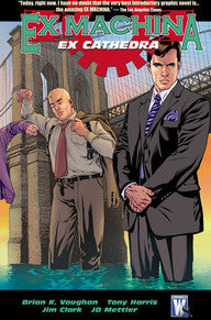 EX MACHINA TPB VOLUME 07 EX CATHEDRA (JUL080199) (MATURE) | BD Cosmos