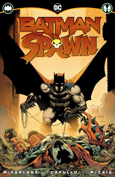 Batman Spawn #1 (2022) DC A Greg Capullo Spawn Sortie 12/14/2022 | BD Cosmos