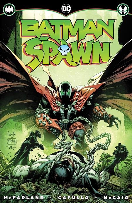 Batman Spawn #1 (2022) DC B Greg Capullo Spawn Release 12/14/2022 | BD Cosmos