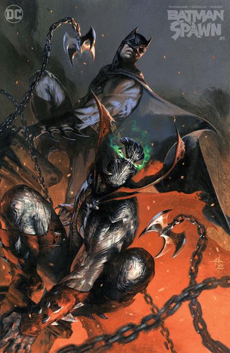 Batman Spawn #1 (2022) DC C Gabriele Dell Otto Release 12/14/2022 | BD Cosmos
