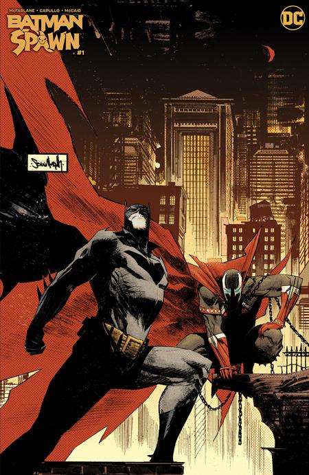 Batman Spawn #1 (2022) DC D Sean Murphy Release 12/14/2022 | BD Cosmos