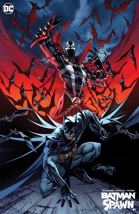Batman Spawn #1 (2022) DC F J Scott Campbell Release 12/14/2022 | BD Cosmos