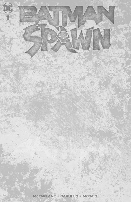 Batman Spawn #1 (2022) DC I Blank Release 12/14/2022 | BD Cosmos
