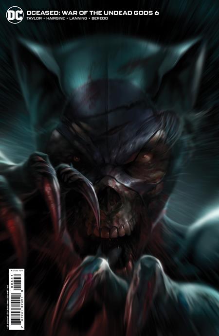 Dceased War Undead Gods #6 (2022) DC D 1:25 Mattina Release 02/22/2023 | BD Cosmos