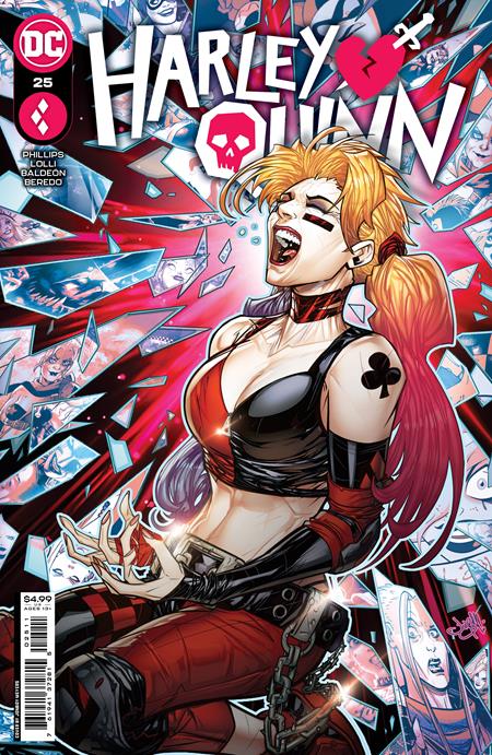 Harley Quinn #25 (2021) Sortie DC A Meyers 12/28/2022 | BD Cosmos