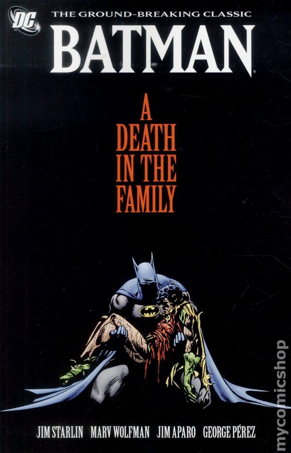 BATMAN A DEATH IN THE FAMILY TPB NEW EDITION | BD Cosmos
